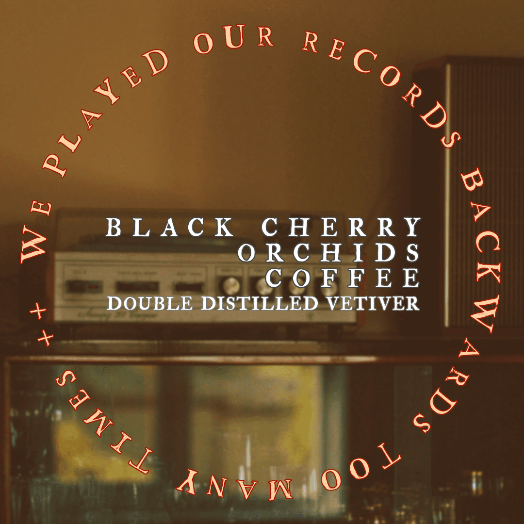 We Played Our Records Backwards Too Many Times Perfume Bottle