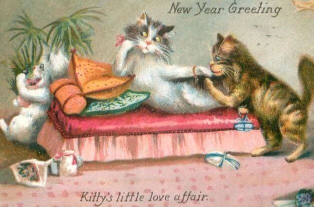Kittys Little Love Affair by Black Phoenix Alchemy Lab