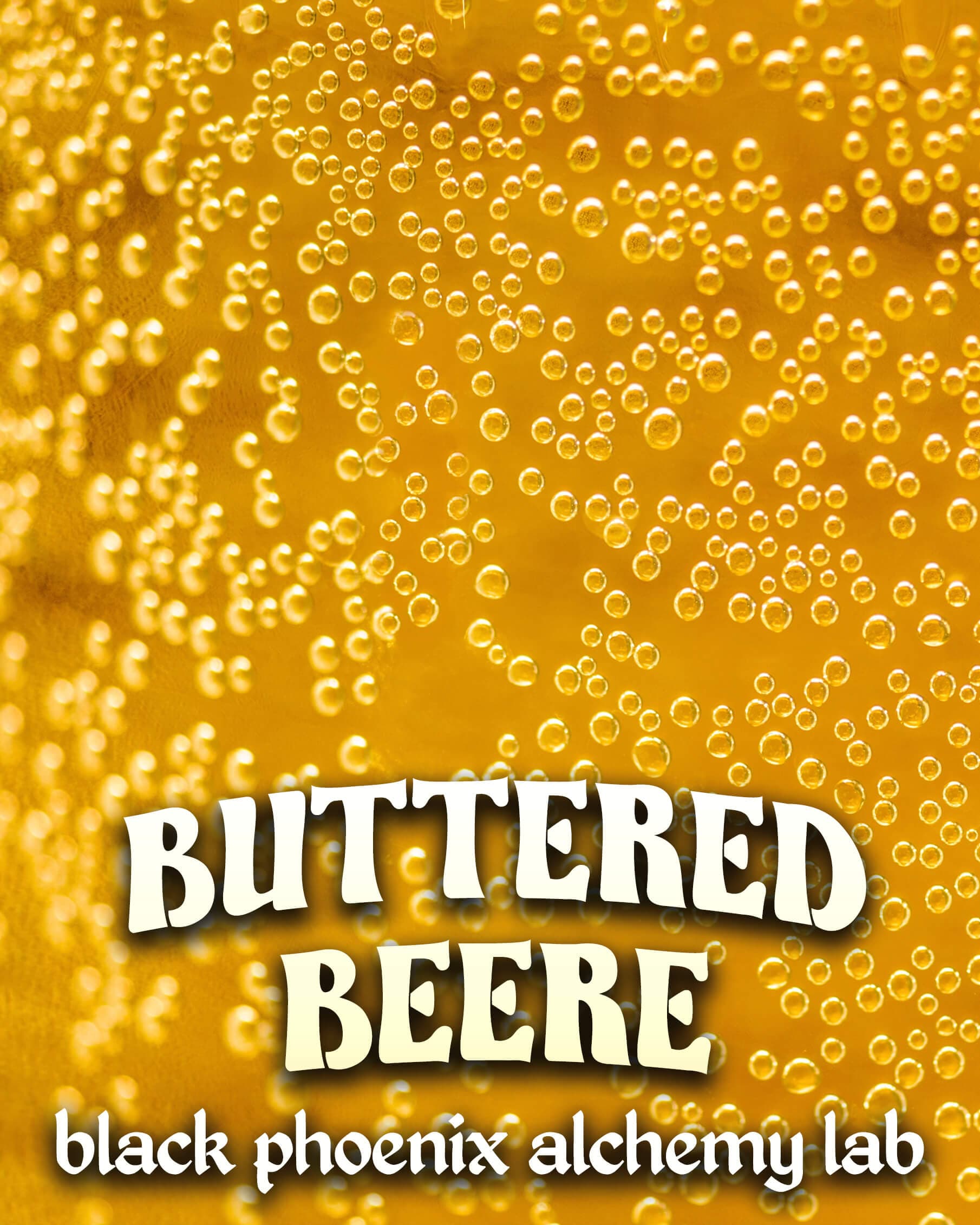 Buttered Beere Hair Gloss Perfume Bottle