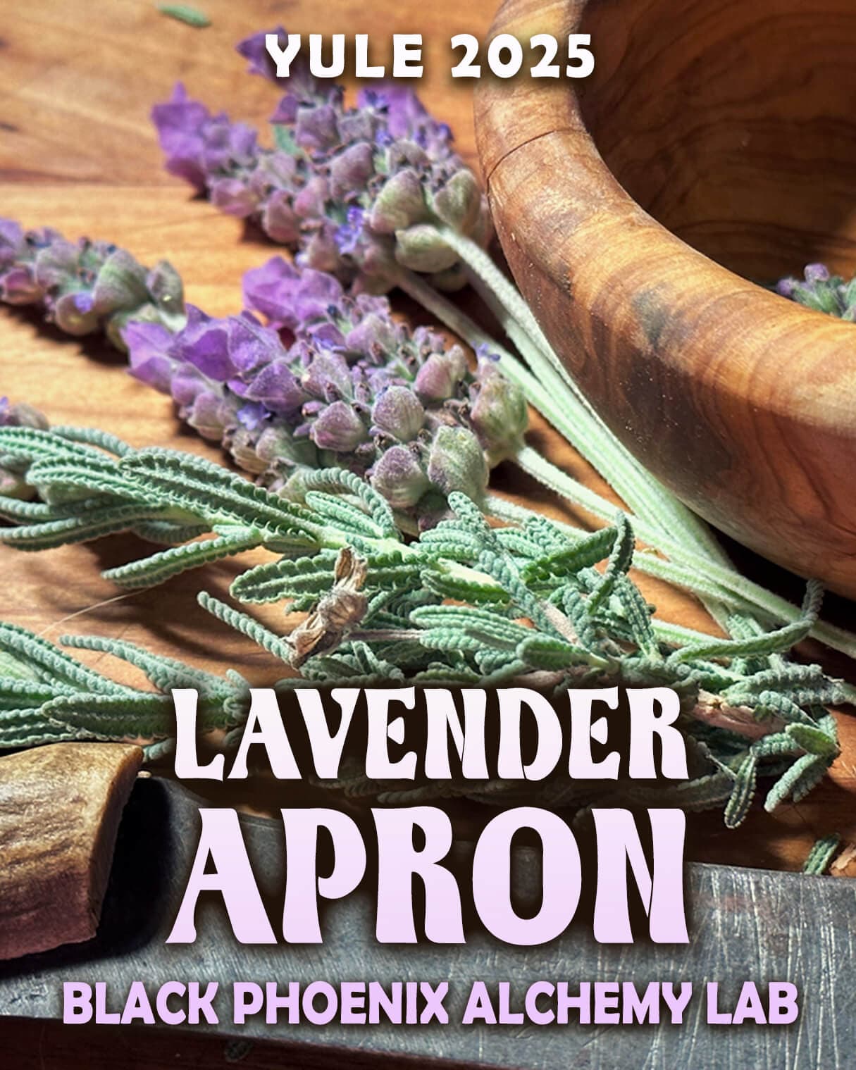 Lavender Apron Atmosphere Perfume Bottle