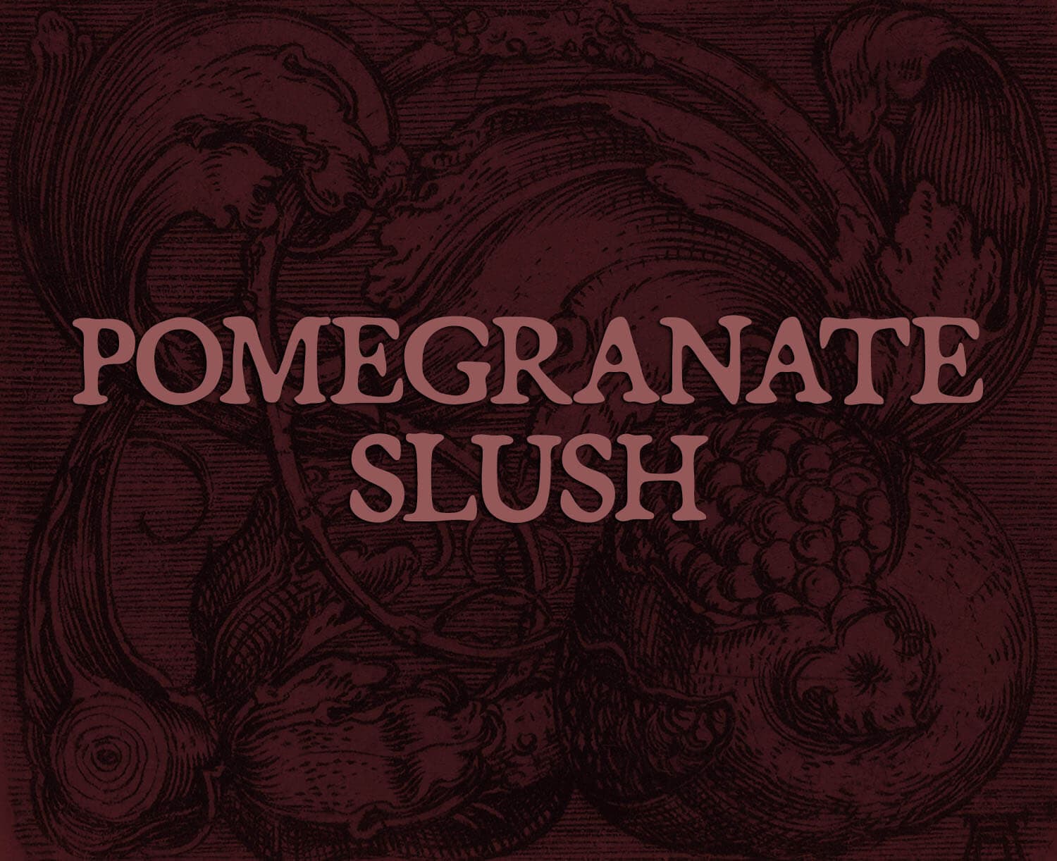 Pomegranate Slush Hair Gloss Perfume Bottle