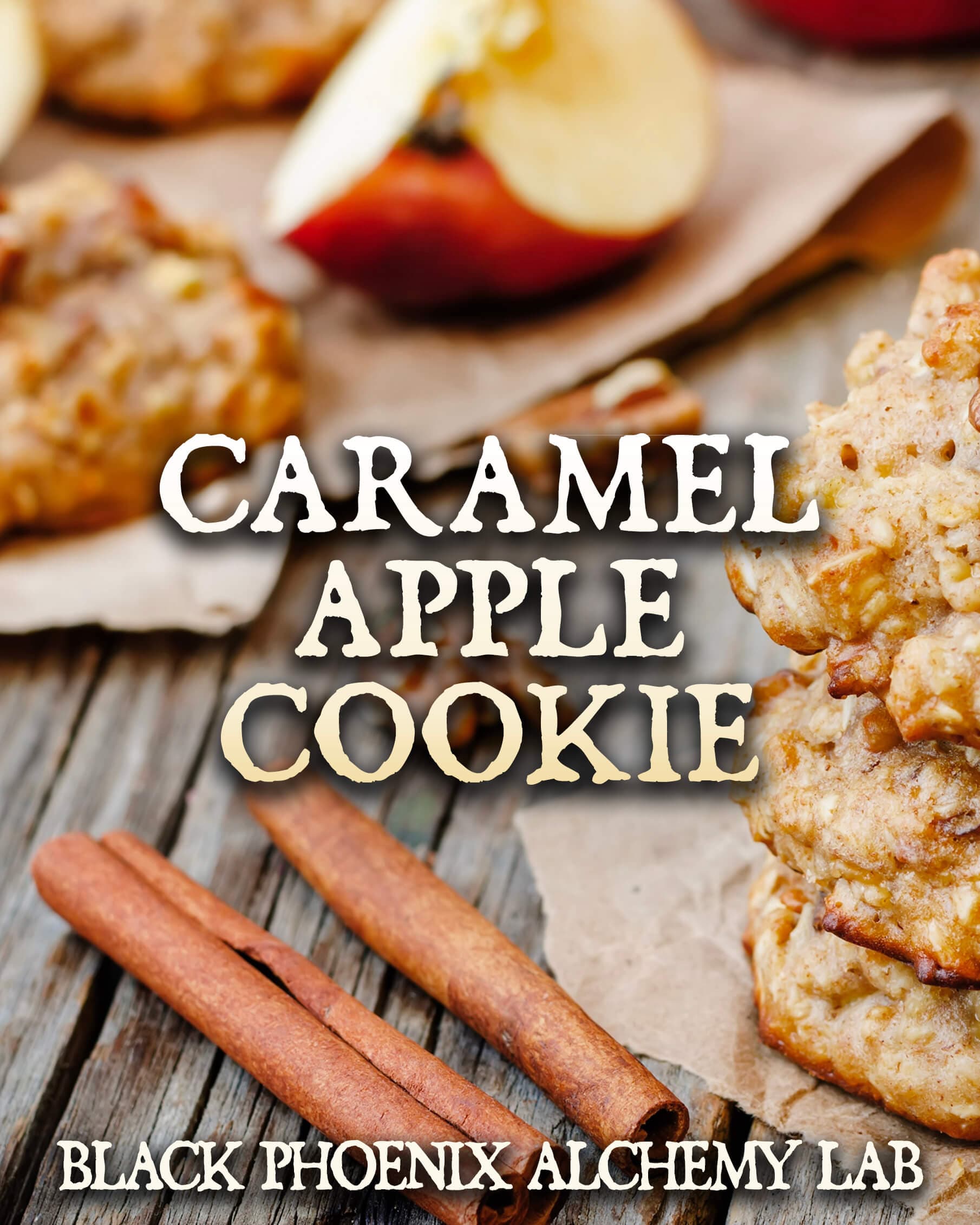 Caramel Apple Cookie Hair Gloss Perfume Bottle