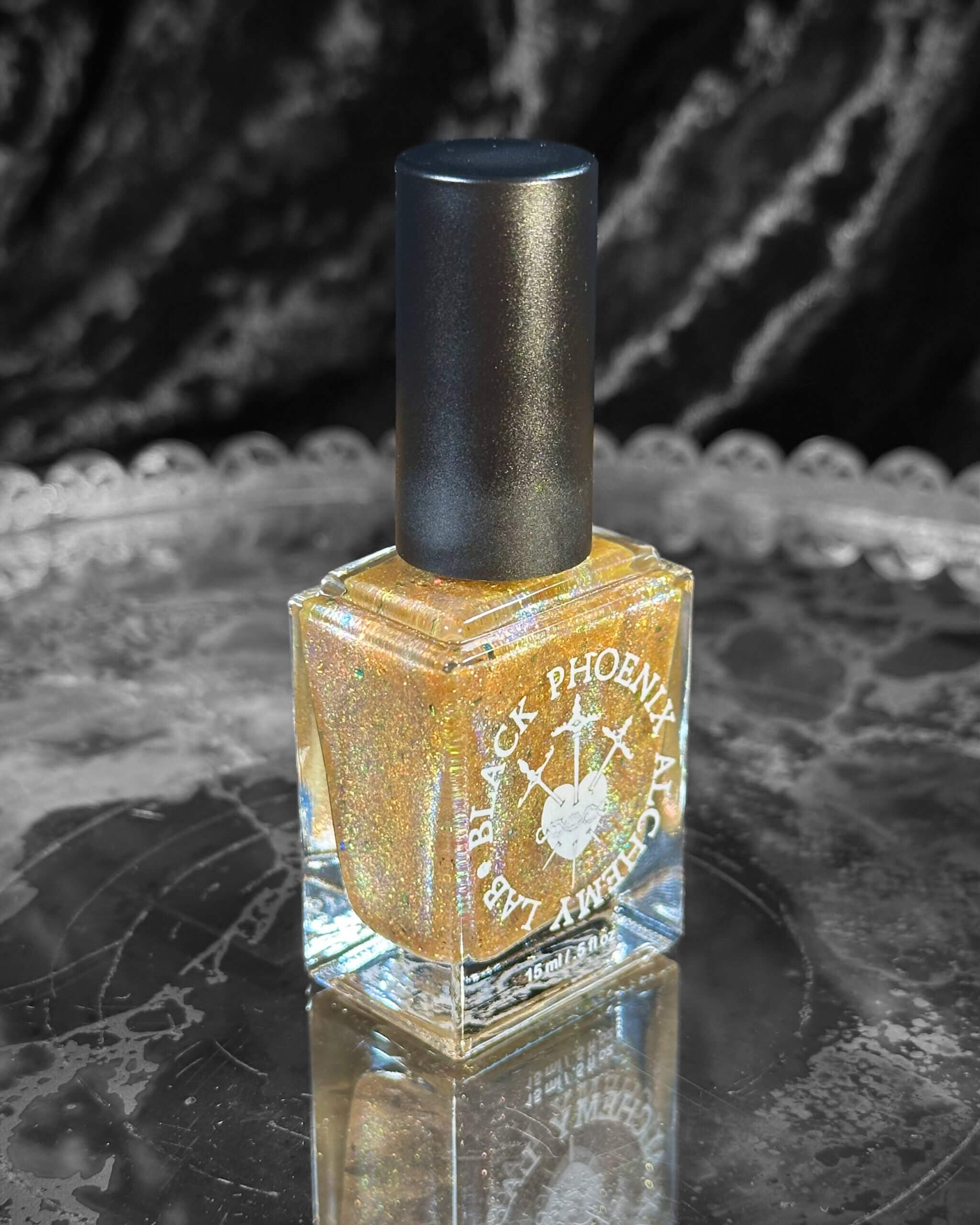 Dead Leaves Nail Polish by Black Phoenix Alchemy Lab
