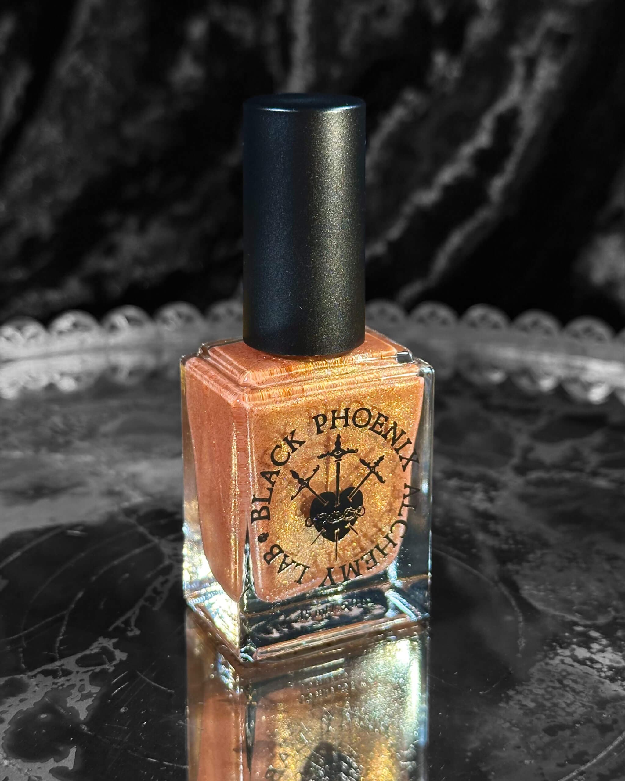 Light Attenuation Nail Polish by Black Phoenix Alchemy Lab