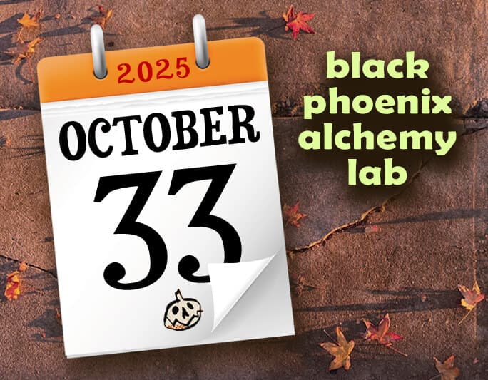 October 33rd Perfume Bottle
