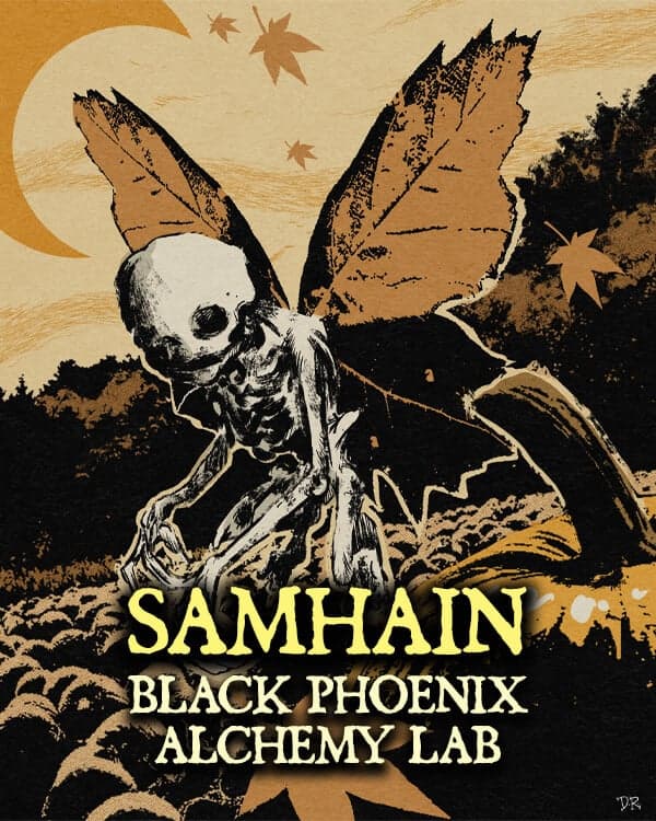 Samhain Home & Linen by Black Phoenix Alchemy Lab
