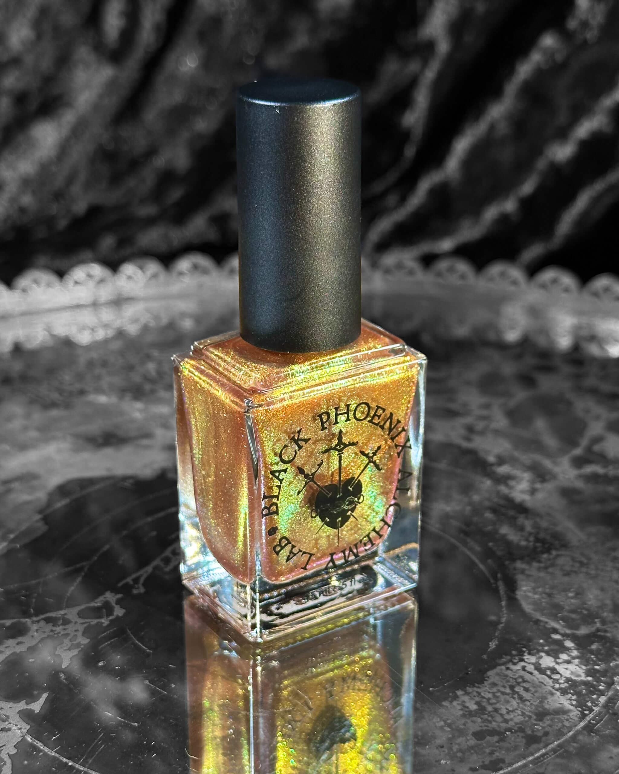 Senescence Nail Polish by Black Phoenix Alchemy Lab