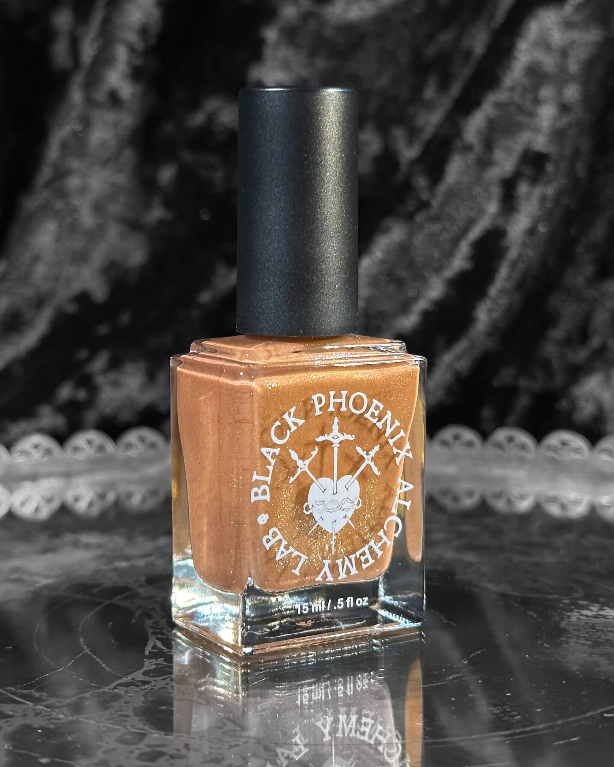 Tannin Fade Nail Polish by Black Phoenix Alchemy Lab