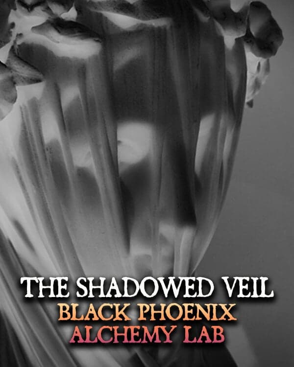 The Shadowed Veil Hair Gloss by Black Phoenix Alchemy Lab