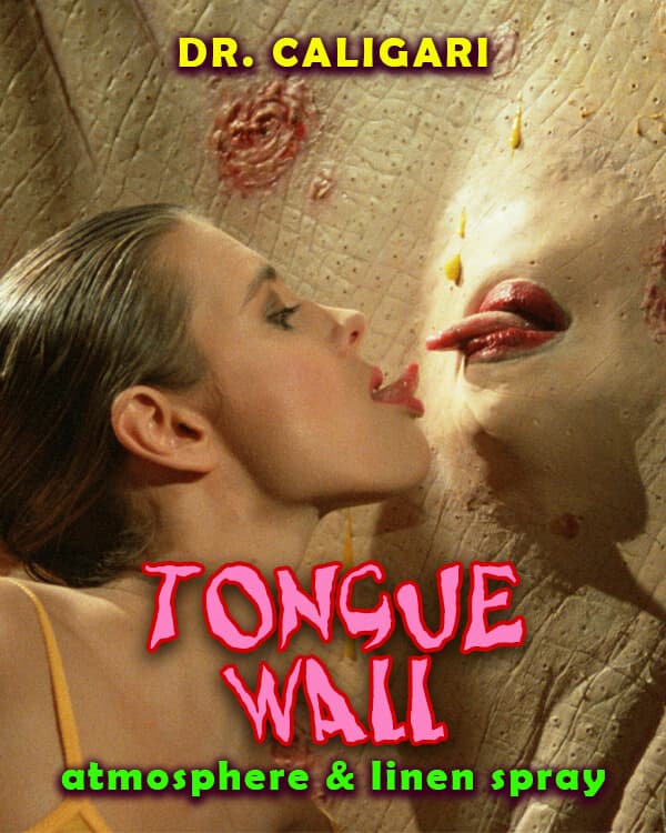 Tongue Wall Home & Linen by Black Phoenix Alchemy Lab