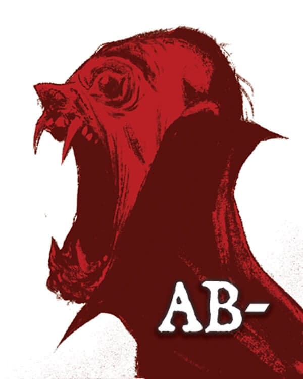 Type Ab- Beard Oil Perfume Bottle