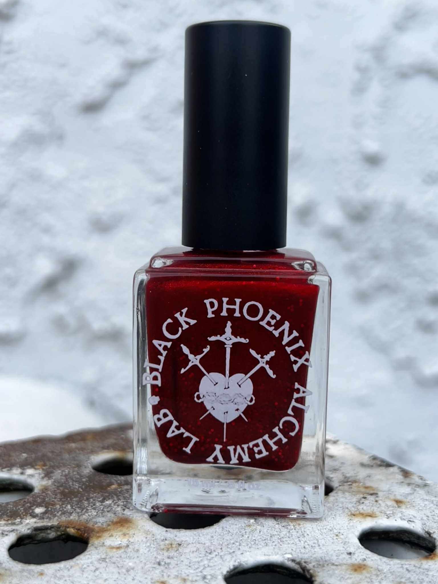 Blood Moon Nail Polish by Black Phoenix Alchemy Lab