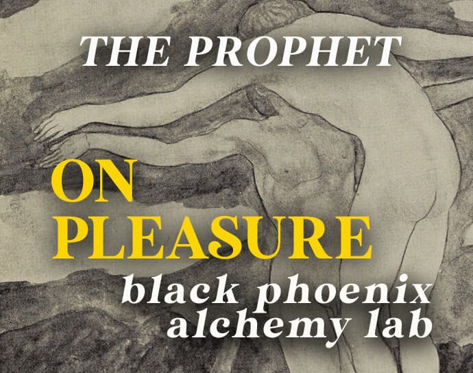 On Pleasure Perfume Bottle