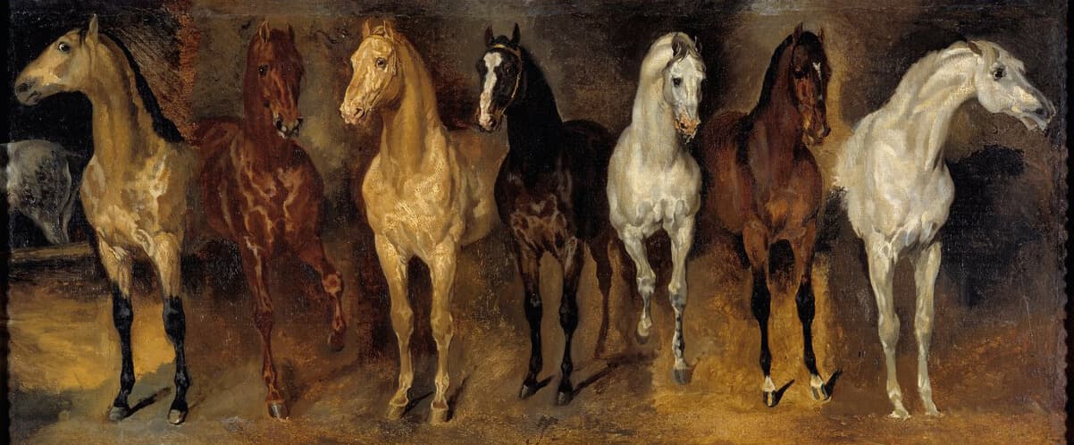 Seven Horses by Black Phoenix Alchemy Lab