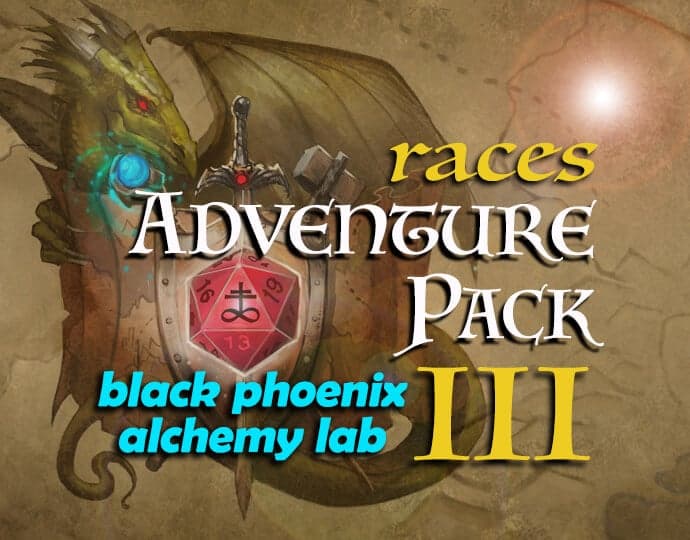 Imp Pack: Adventure Pack 3 Races by Black Phoenix Alchemy Lab