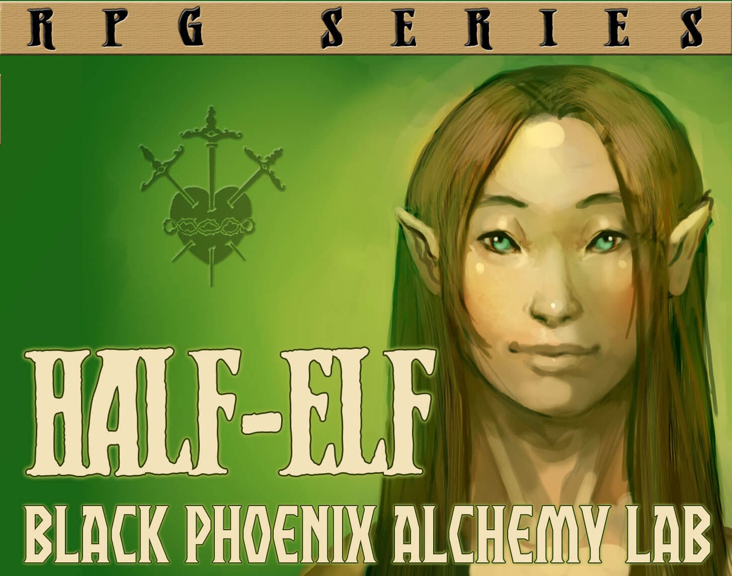 Half-elf by Black Phoenix Alchemy Lab