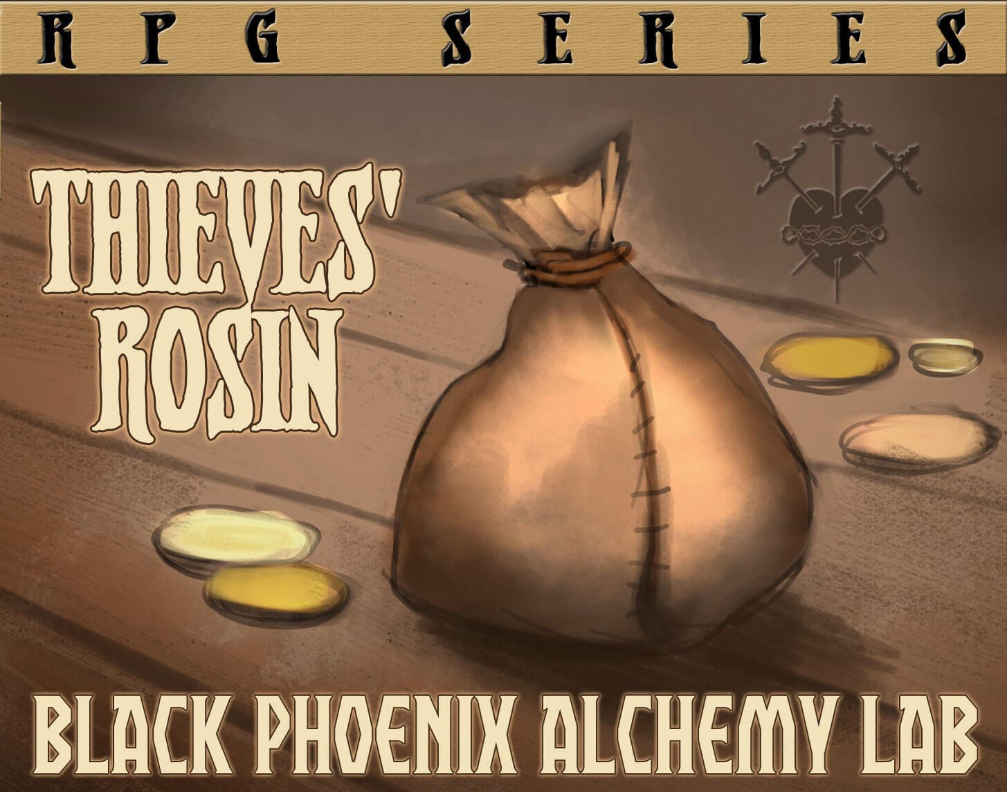 Thieves Rosin by Black Phoenix Alchemy Lab
