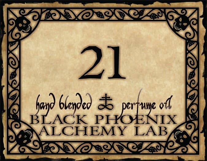 Twenty-one by Black Phoenix Alchemy Lab