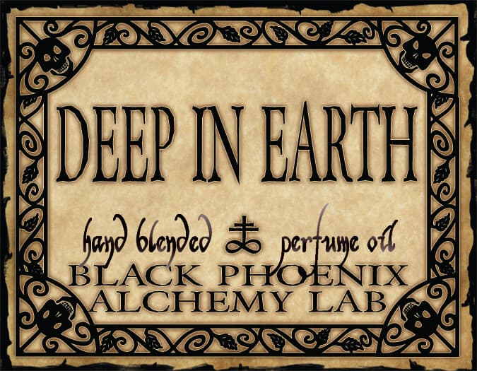 Deep in Earth by Black Phoenix Alchemy Lab