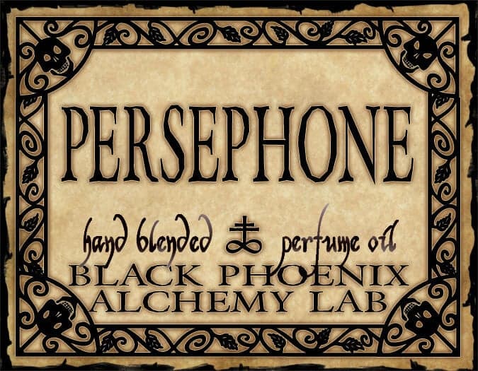 Persephone - Black Phoenix Alchemy Lab Perfume Bottle