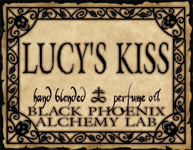 Lucys Kiss by Black Phoenix Alchemy Lab