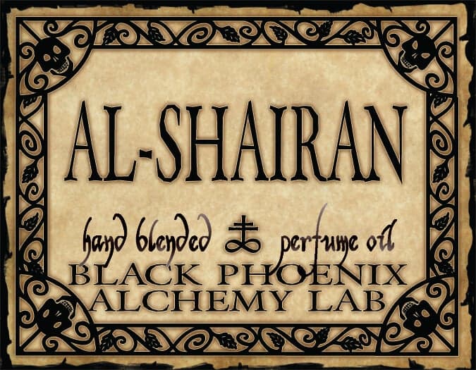 Al-shairan by Black Phoenix Alchemy Lab