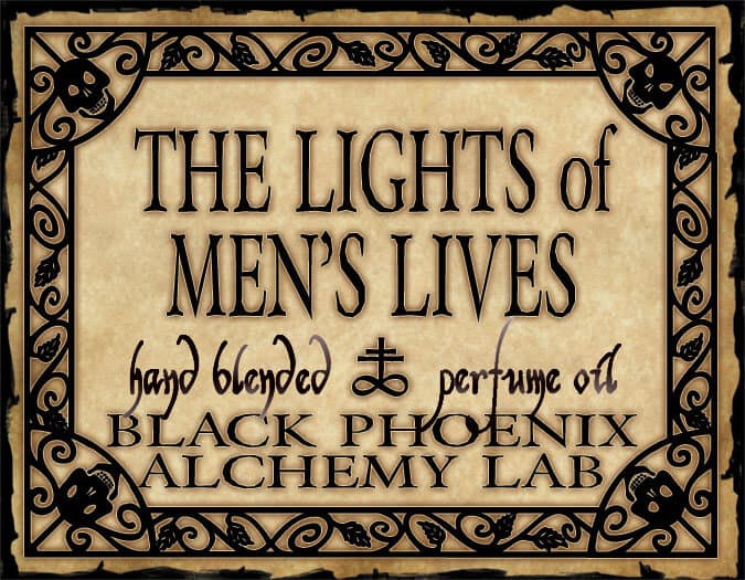 The Lights of Mens Lives by Black Phoenix Alchemy Lab