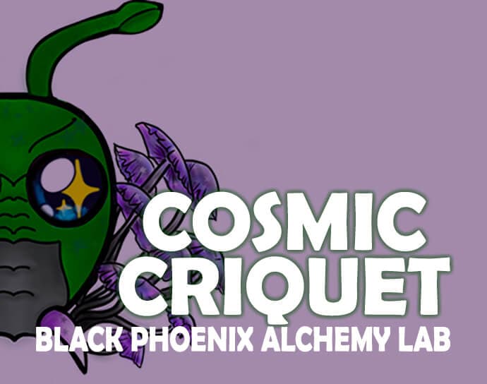 Cosmic Criquet Perfume Bottle