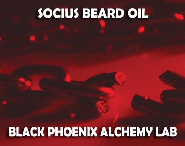 Socius Beard Oil by Black Phoenix Alchemy Lab