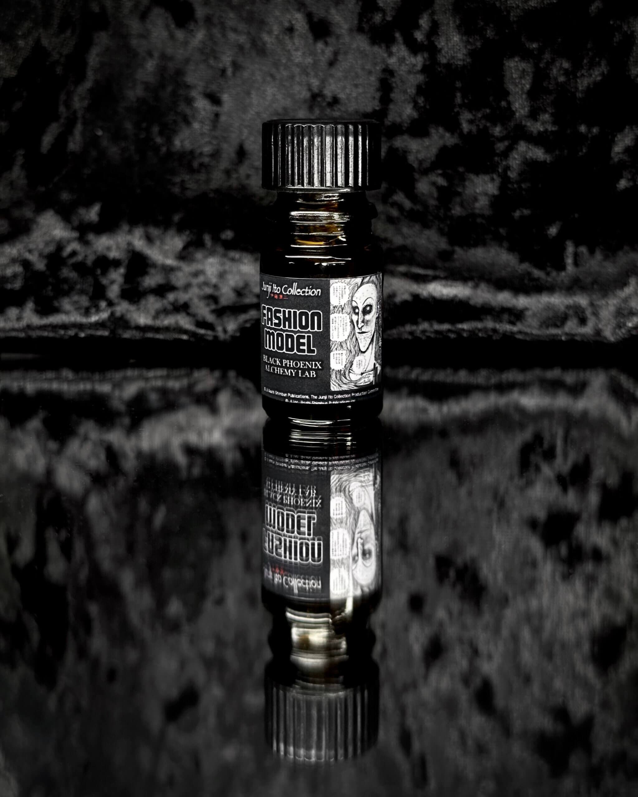 Fashion Model - Black Phoenix Alchemy Lab Perfume Bottle