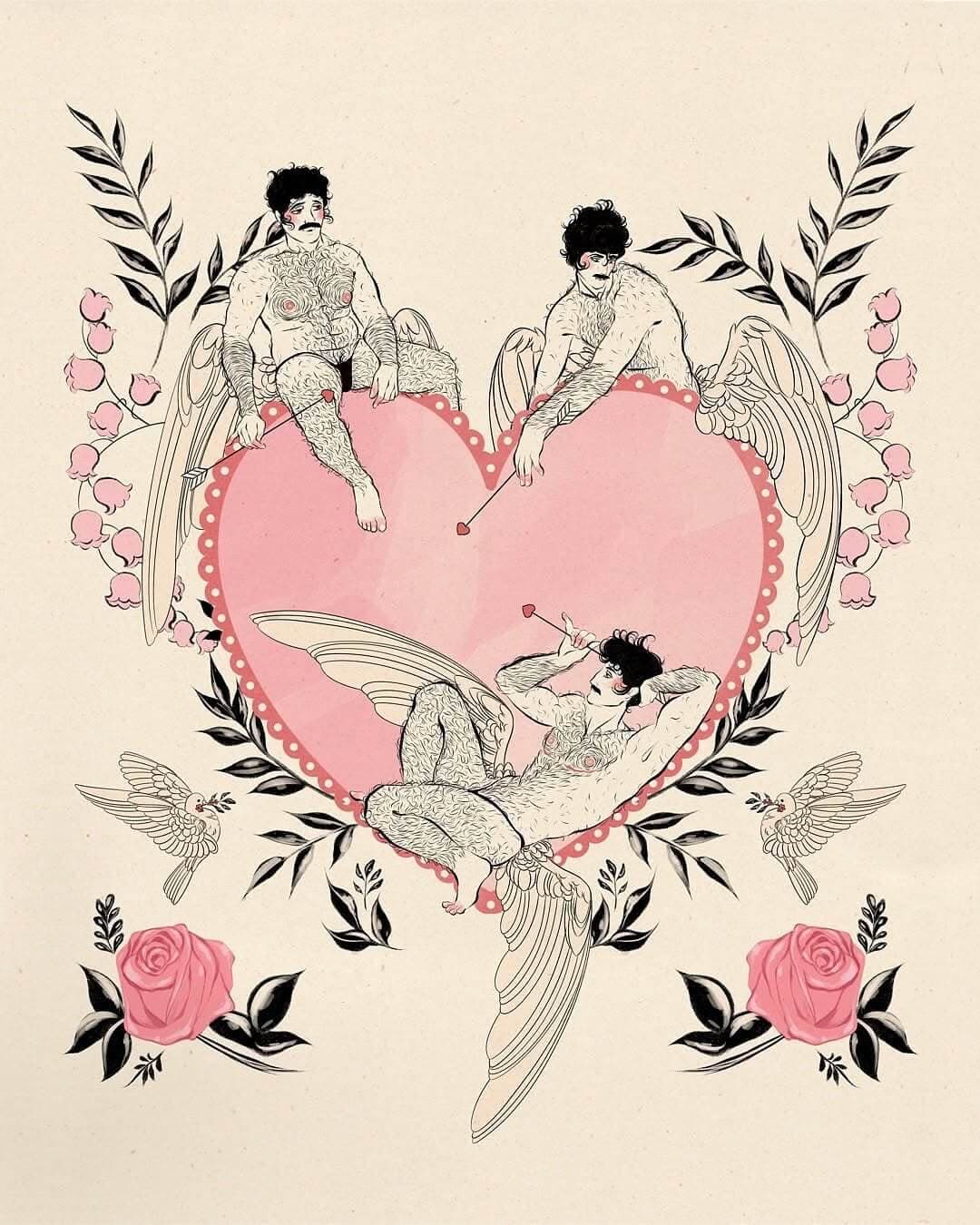 Erotes Valentine by Black Phoenix Alchemy Lab