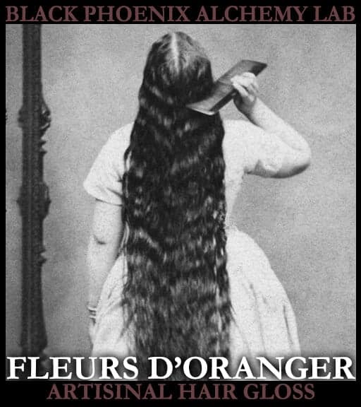 Fleurs Doranger Hair Gloss by Black Phoenix Alchemy Lab