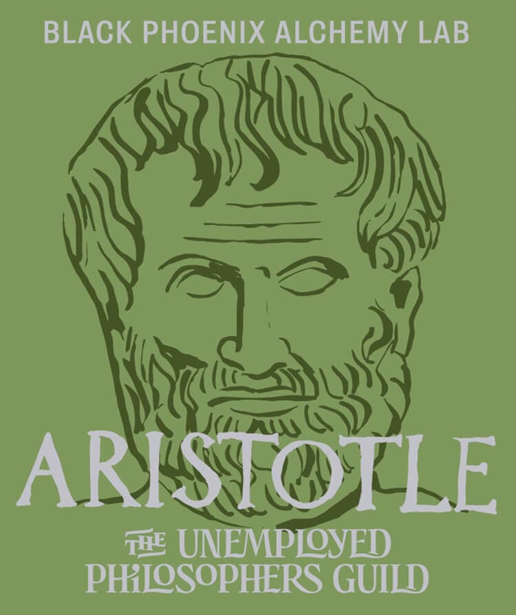 Aristotle Beard Oil Perfume Bottle