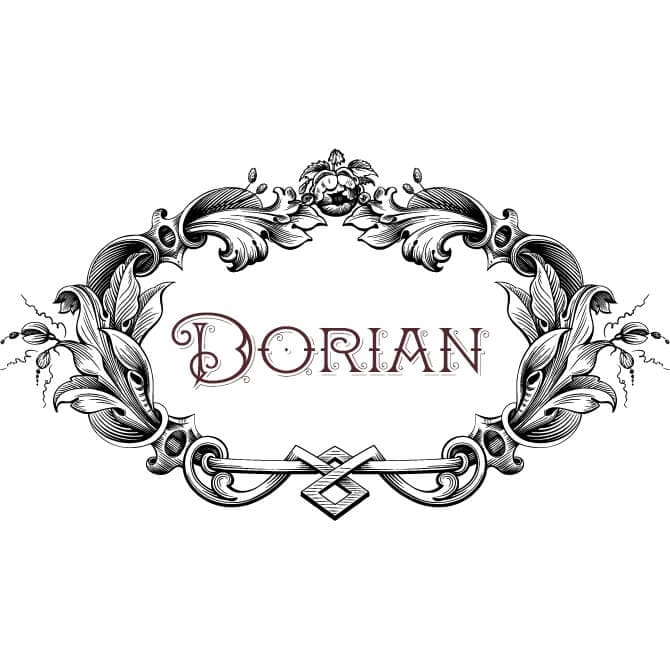 Dorian Beard Oil Perfume Bottle