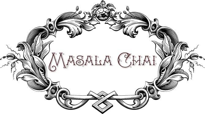 Masala Chai Beard Oil Perfume Bottle