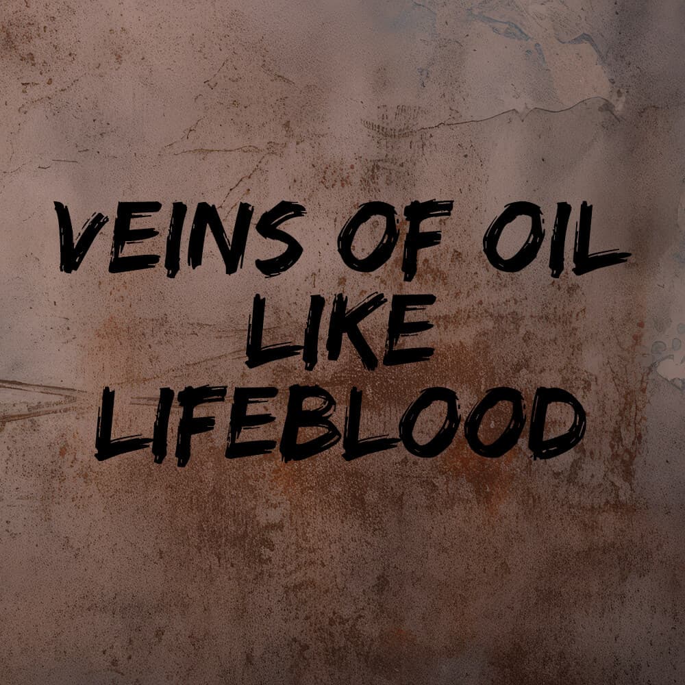 Veins of Oil Like Lifeblood Beard Oil by Black Phoenix Alchemy Lab