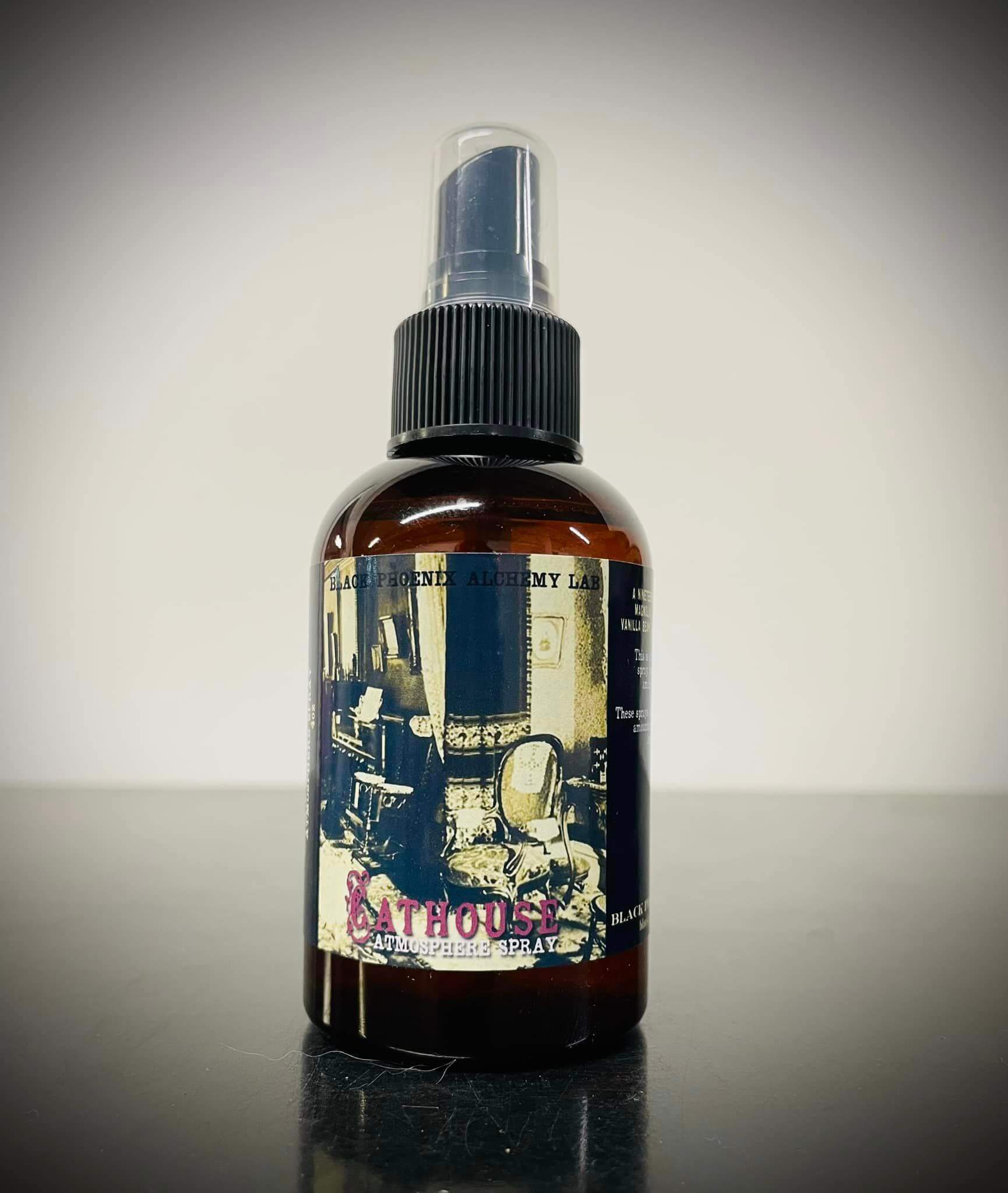 Cathouse Home & Linen Perfume Bottle