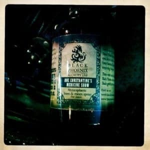 Doc Constantines Medicine Show Home & Linen Perfume Bottle