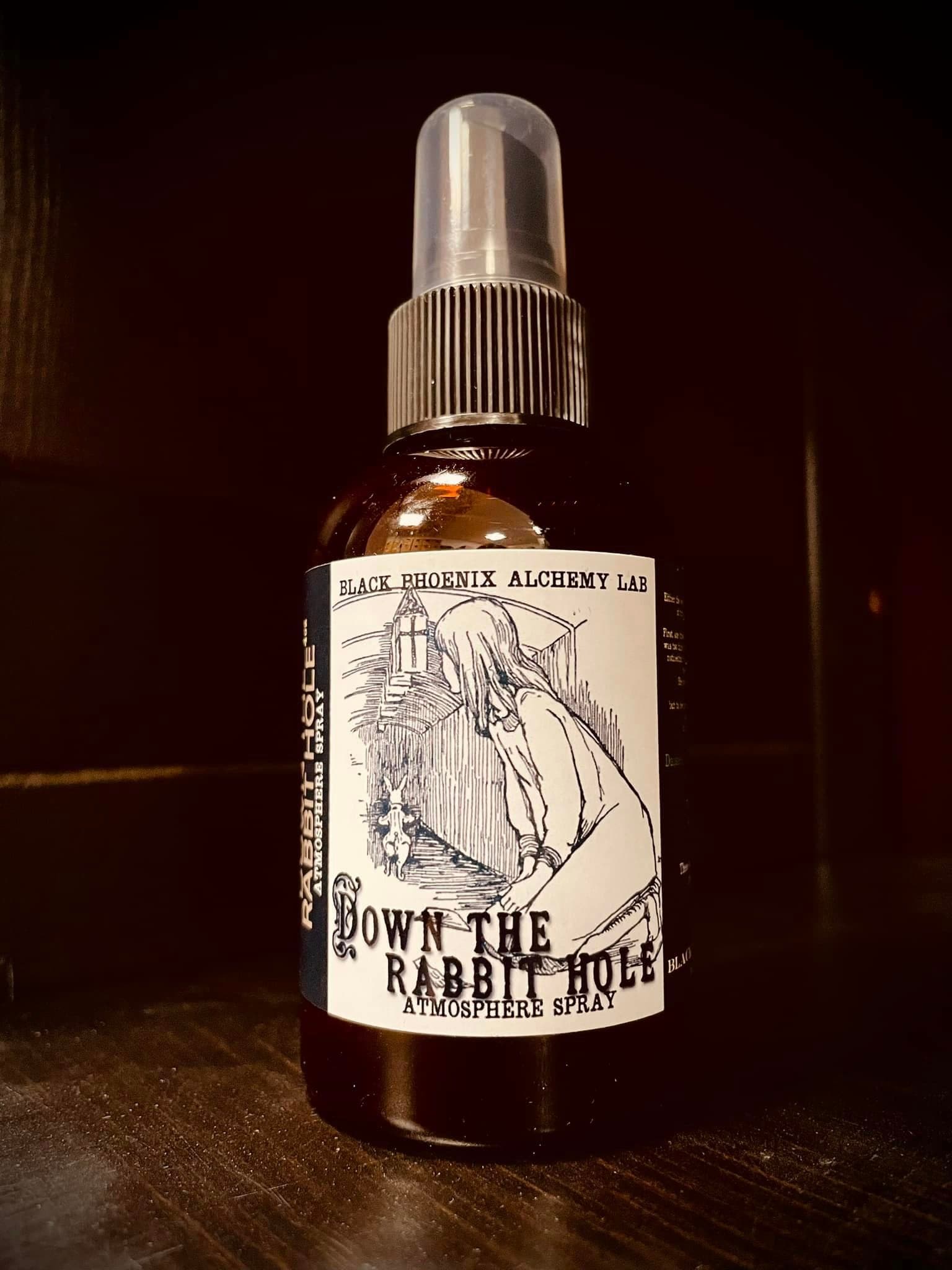 Down the Rabbit Hole Home & Linen Perfume Bottle