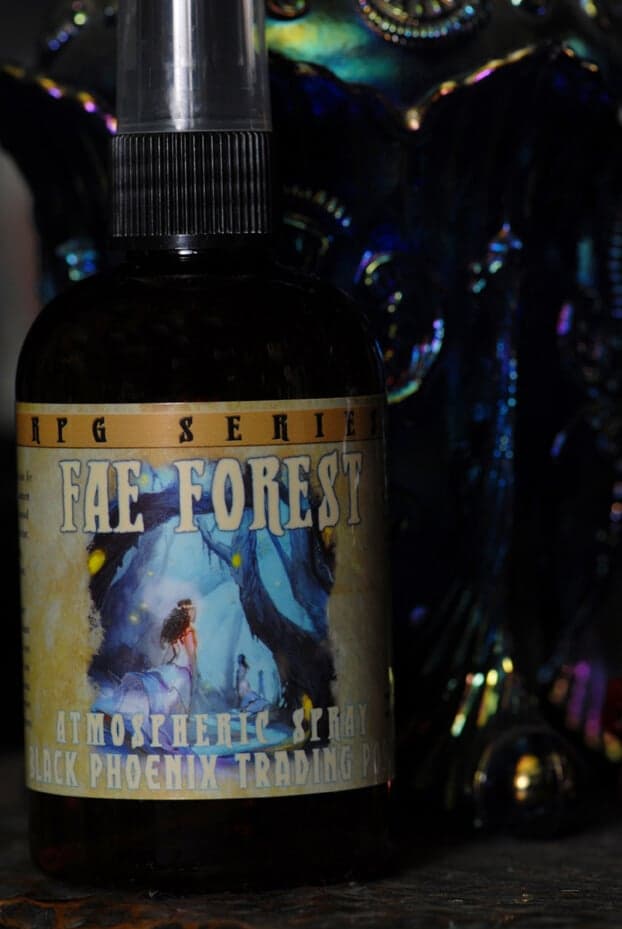 Fae Forest Home & Linen by Black Phoenix Alchemy Lab
