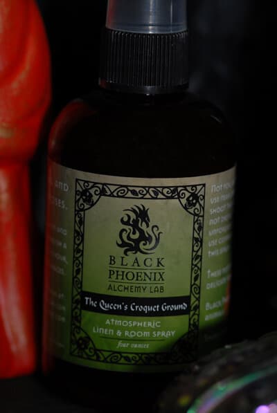 The Queens Croquet Ground Home & Linen by Black Phoenix Alchemy Lab