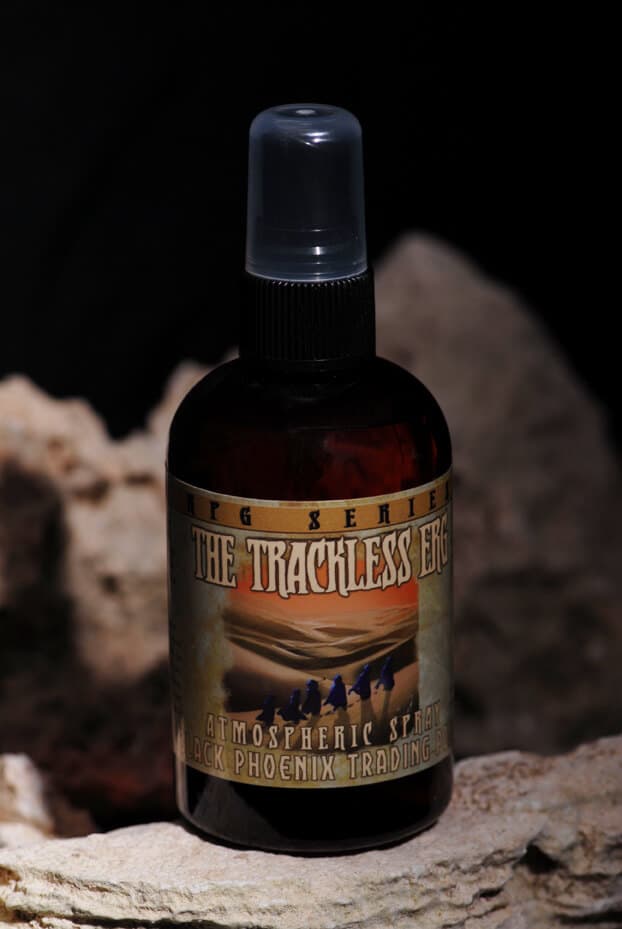 The Trackless Erg Home & Linen by Black Phoenix Alchemy Lab