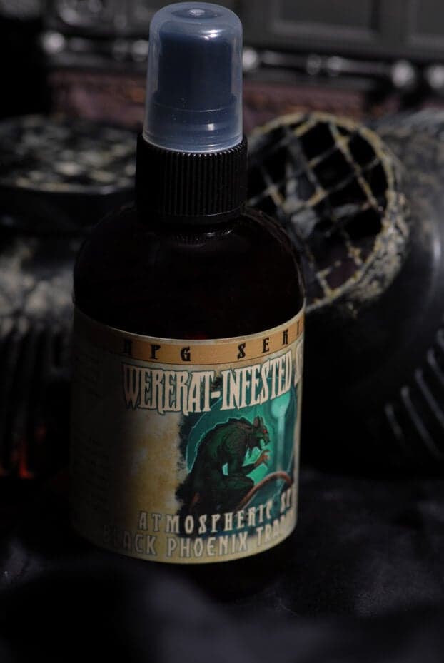 Wererat-infested Sewer Home & Linen by Black Phoenix Alchemy Lab