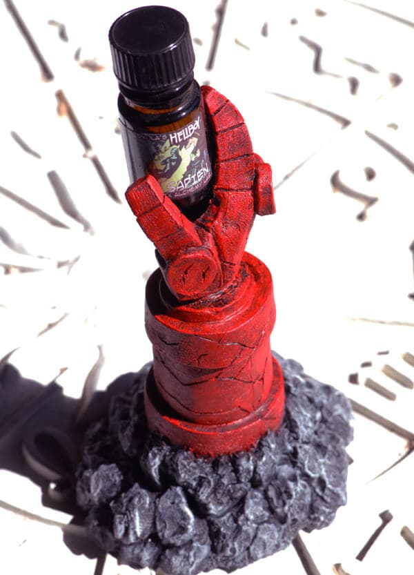 Hellboys Hand of Doom Statue by Black Phoenix Alchemy Lab
