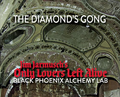 The Diamonds Gong by Black Phoenix Alchemy Lab