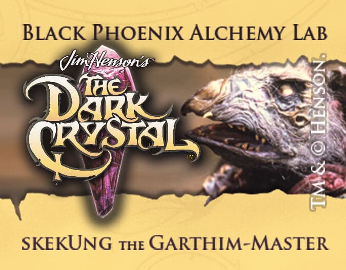 Skekung the Garthim Master by Black Phoenix Alchemy Lab