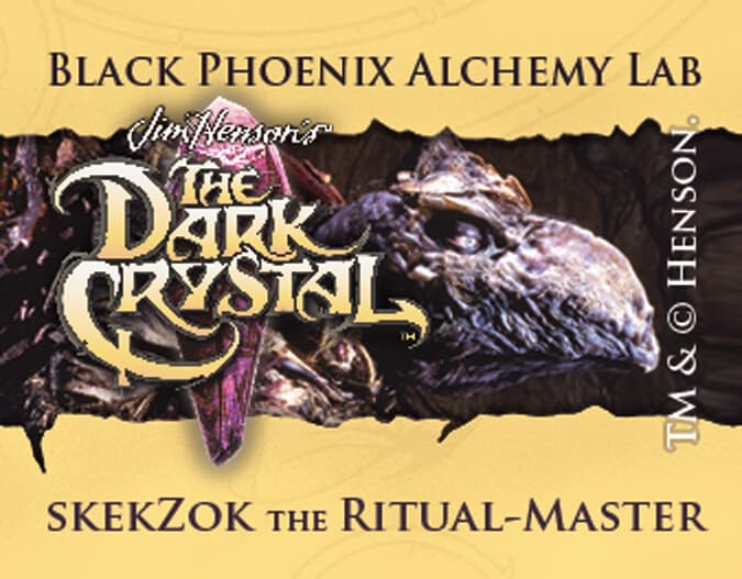 Skekzok the Ritual Master by Black Phoenix Alchemy Lab