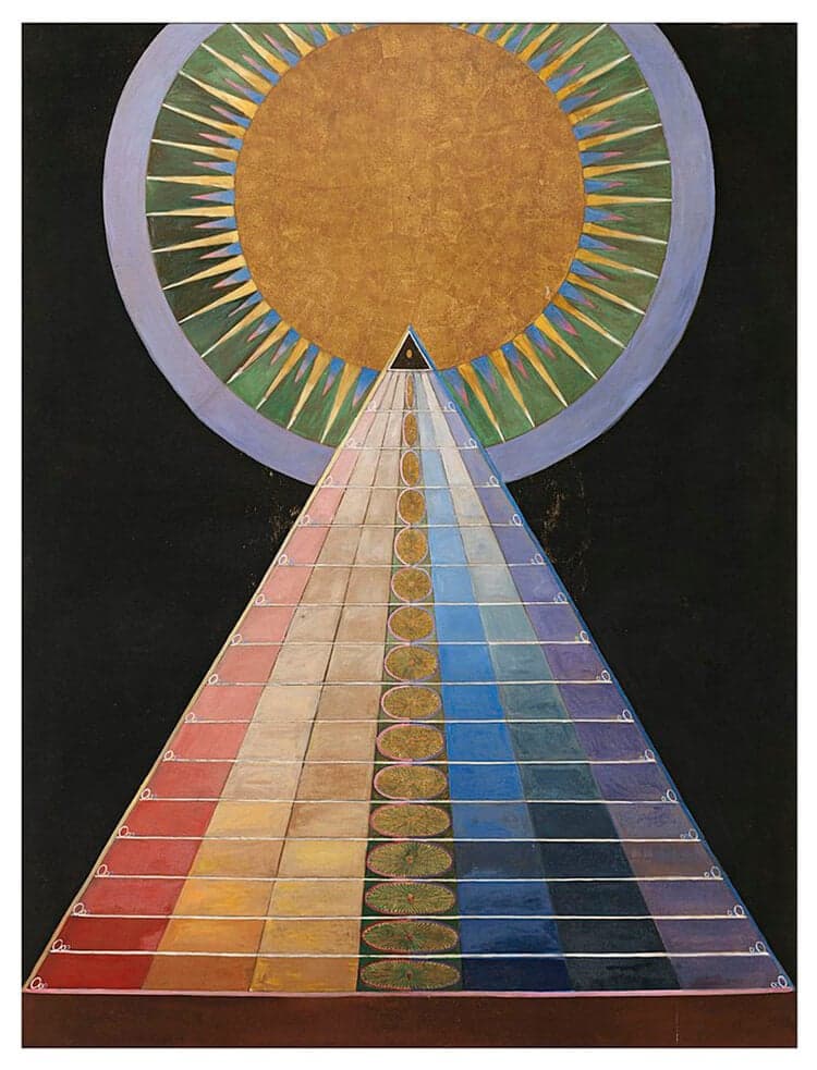 Altarpiece No 1 Group X by Black Phoenix Alchemy Lab
