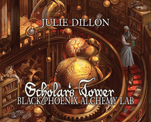 Scholars Tower by Black Phoenix Alchemy Lab