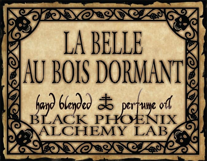 La Belle Au Bois Dormant by Black Phoenix Alchemy Lab